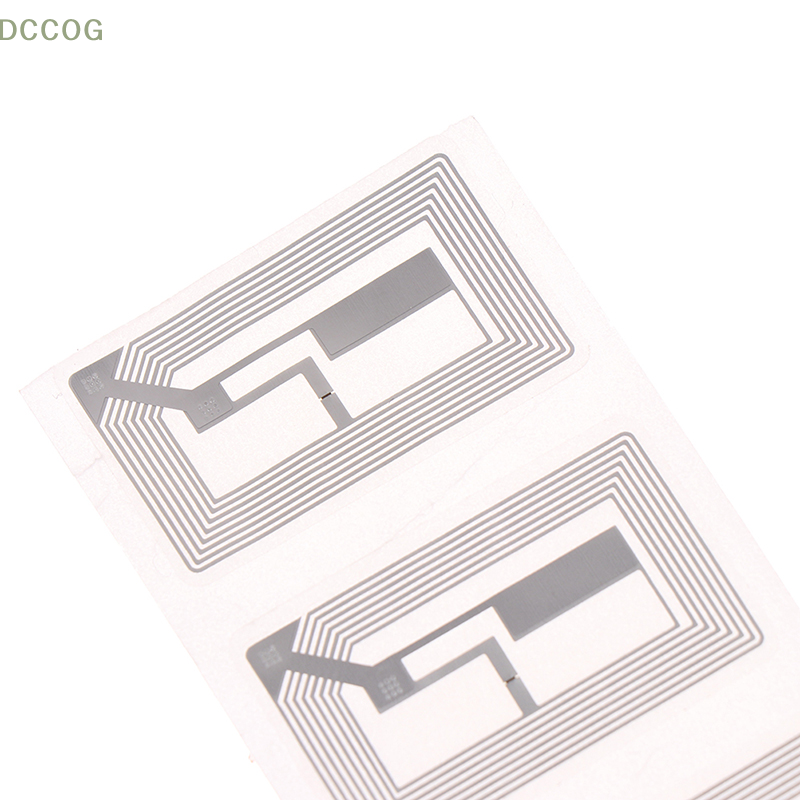 Chip de programador RFID, etiqueta Universal, NTAG213, NFC, ISO 14443A, 13,56 MHZ, 10 piezas