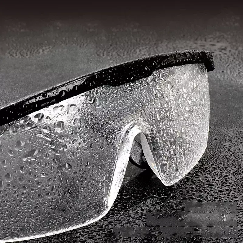 Eye Protection Goggles para Ciclismo, Windproof, Dustproof, impermeável, protetora, trabalho, segurança, Anti-Splash, 20pcs