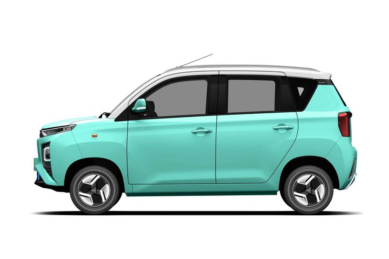 Kendaraan listrik empat roda, Baw Jiabao mobil listrik murni Mini kendaraan energi baru ekonomis dan terjangkau dari Cina