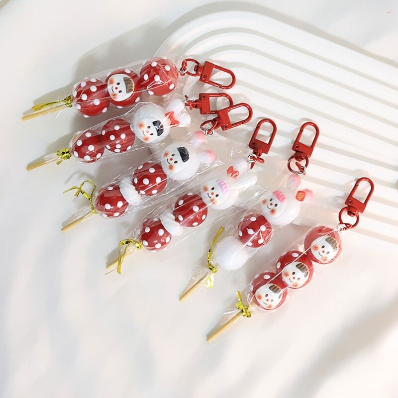 Fashionable Sugary Treat Keychain Pendant Bags Decoration for Teens and Couples