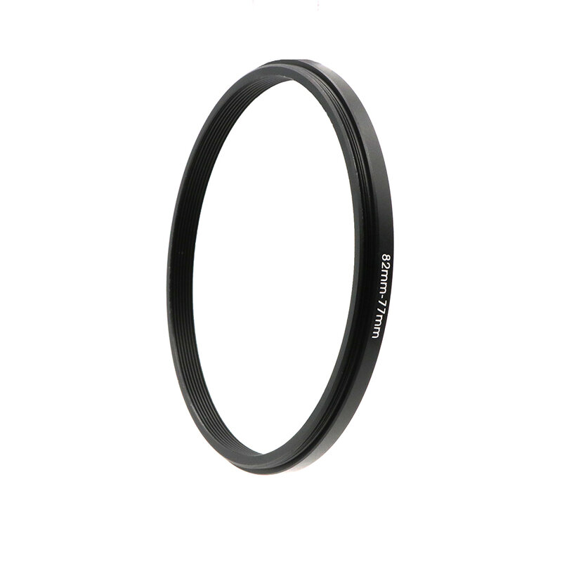 Câmera lente filtro adaptador anel, up/down anel, metal, 82mm-62, 67, 72, 77, 86, 95, 105 mm para uv nd cpl