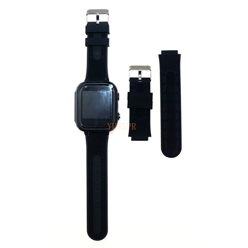 Bracelet de montre en silicone souple pour enfants, bracelet pour montres intelligentes GPS LT21, accessoires de montre, largeur de bande 20mm, adapté au LDP, largeur de 16mm