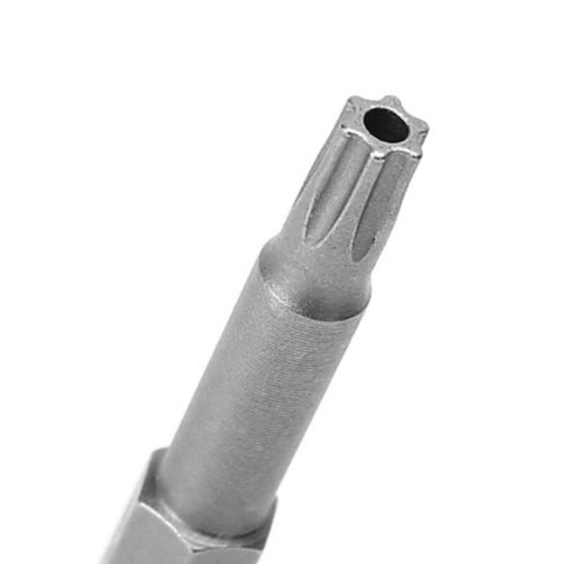 Сверло, отвертка, инструменты и оборудование для мастерской, безопасный винтовой Ключ Torx 1/4 \ "Ручные инструменты 50 мм шестигранный, магнитный