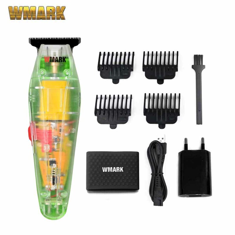 WMARK – tondeuse à cheveux professionnelle Rechargeable sans fil NG-108, NG-118, NG-202