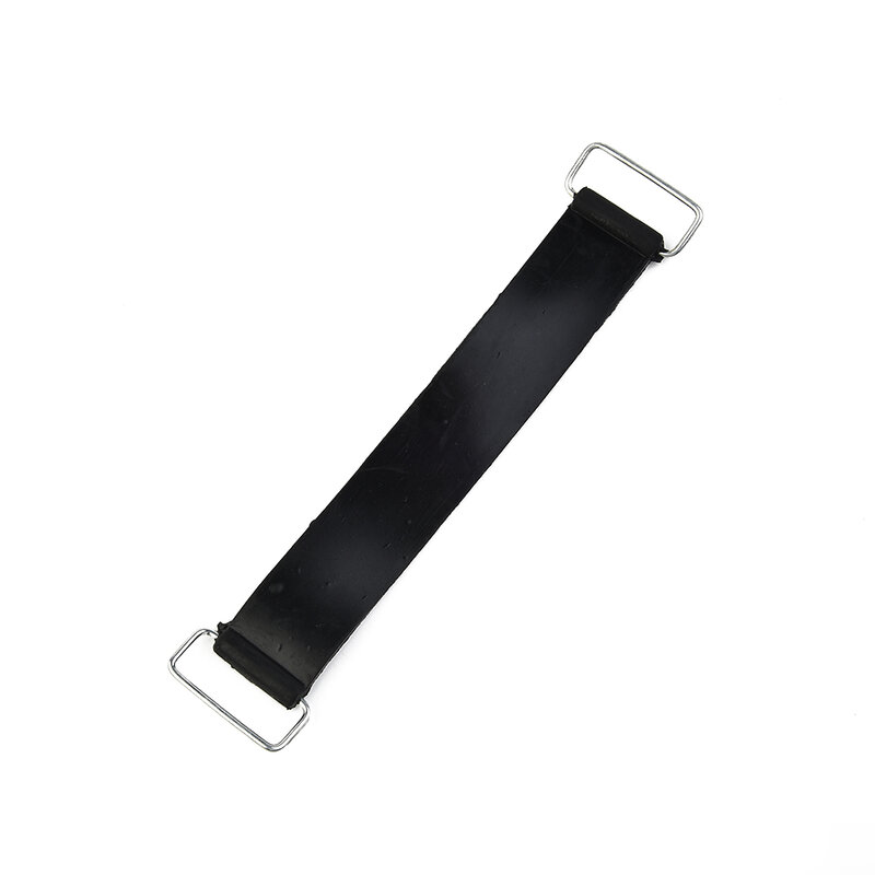 Durevole nuovo pratico utile cinturino in gomma fisso impermeabile 18-23cm 1pc batteria moto scooter di ricambio