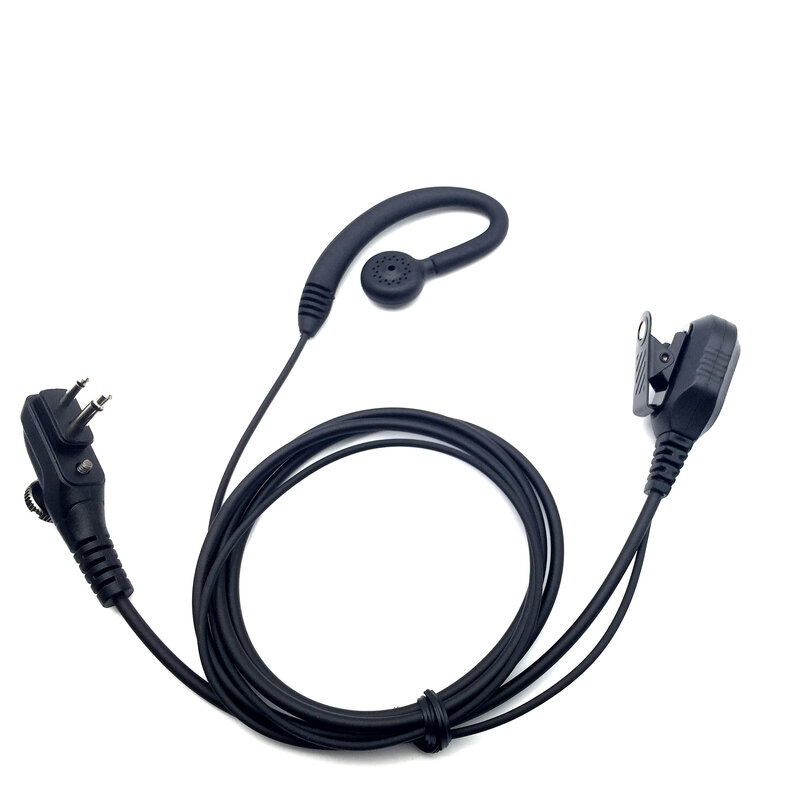 Ptt headset mikrofon ohrhörer für hyt hytera TC-500 TC-518 TC-446S TC-600 TC-610 TC-618 TC-700 walkie talkie