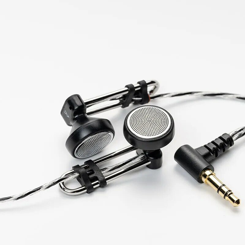 MOONDROP-U2 Dynamic Driver Earbuds, Hi-Fi Earphones, 14,8 milímetros