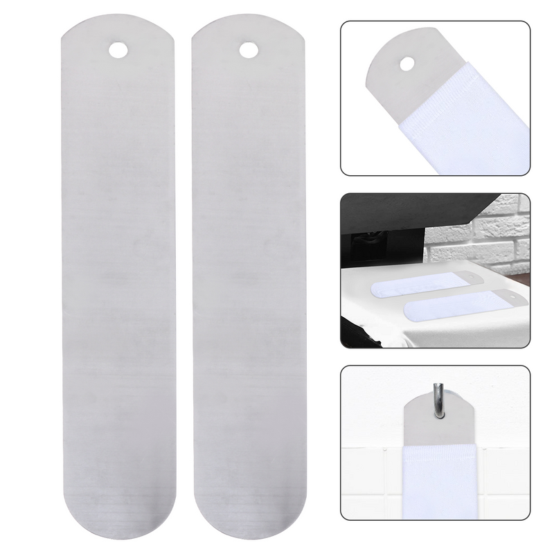 Prasa do sublimacji do skarpet metalowe przystawki proste skarpety wkładka do druku z zadrukowaniem DIYD akcesoria aluminiowe Blank