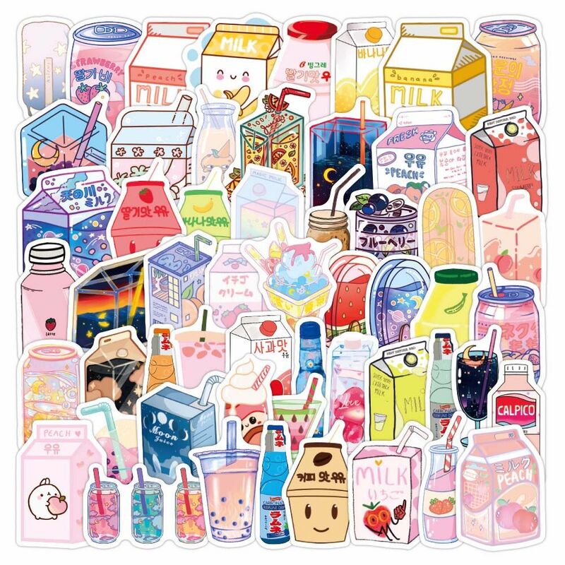 Label Stickers Kids Cadeaus Voor Laptop Bagage Sticker Briefpapier Sticker Decoratieve Sticker Graffiti Sticker Auto Stickers