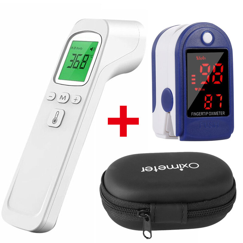 FTW01-termómetro Digital infrarrojo para la fiebre, medidor de temperatura corporal sin contacto para niños y adultos, dispositivo médico para el hogar