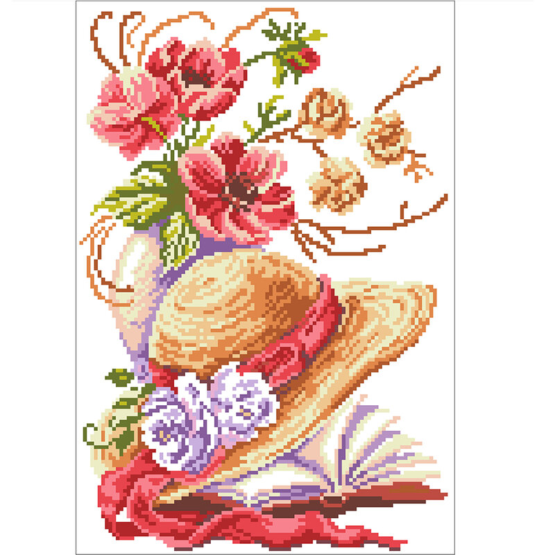 ビーズで刺繍された赤いビーズの帽子,縫製,ビーズ,クロスステッチ,真珠,家の装飾,DIY,釣り,3mm