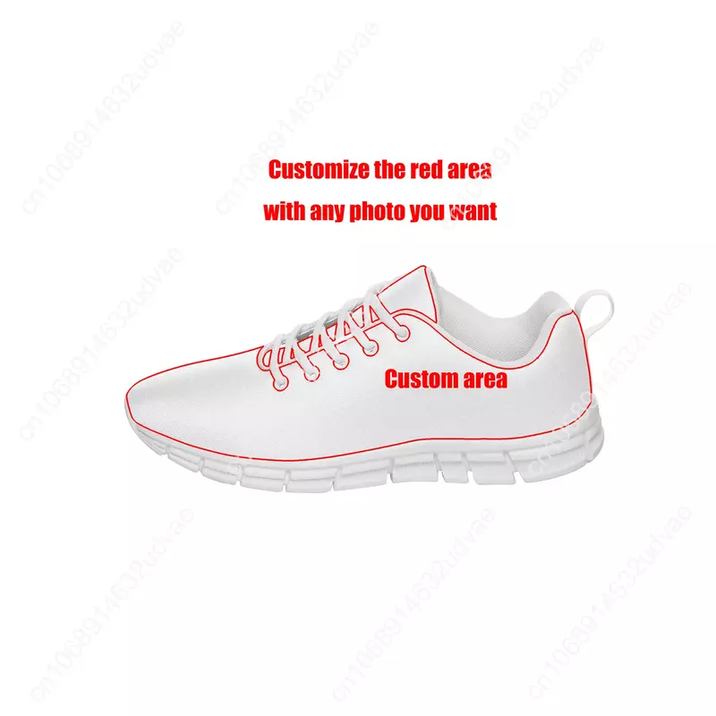 Pepper-Zapatillas de tela informales para hombre y mujer, zapatos de lona para correr con estampado 3D, zapatillas ligeras transpirables para Cosplay