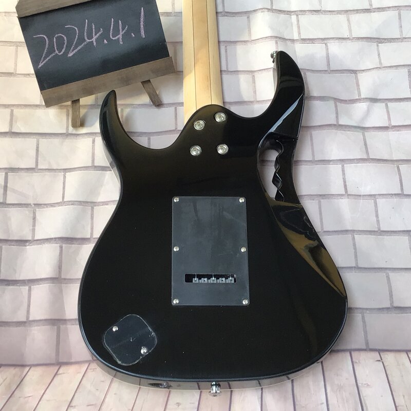 Gratis pengiriman kustom 6-String HSH gitar elektrik Rosewood Fingerboard dalam stok krom perangkat keras gitar guitarra