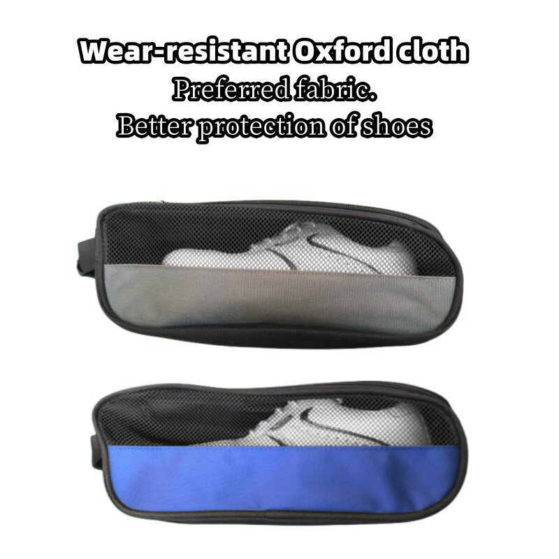 Golf shoe bag, shoe bag, men's and women's breathable mesh shoe bag, lightweight portable shoe bag, GOLF storage travel bag