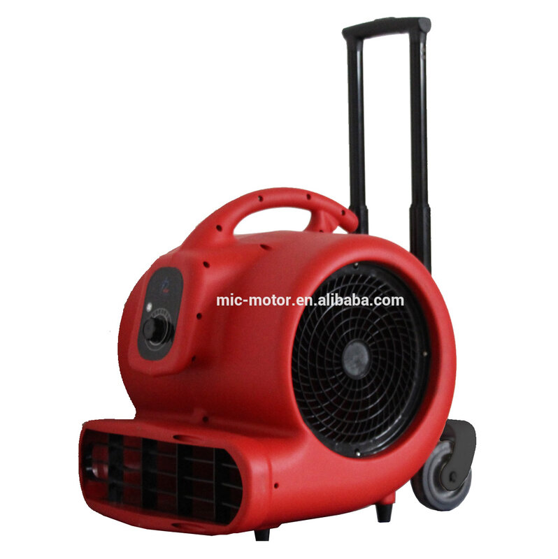 3/4HP 3000CFM Portable Three Speeds Centrifugal blower fan Air Mover for water damage restoration and floor drying