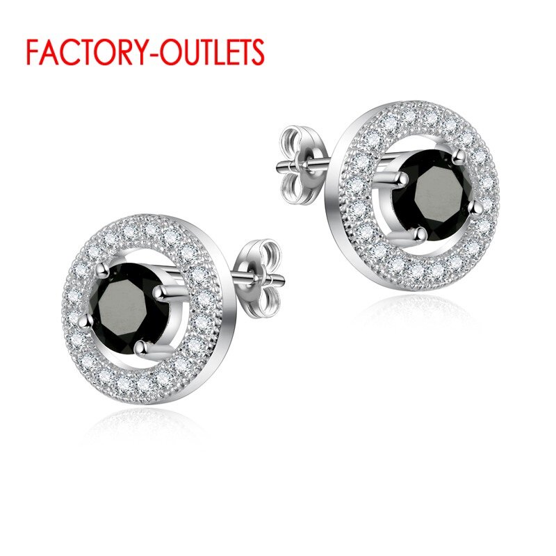 0.01USD Super Deal Multiple Models Genuine 925 Silver Needle Earrings For Women Wedding Jewelry Fine Silver Jewelry