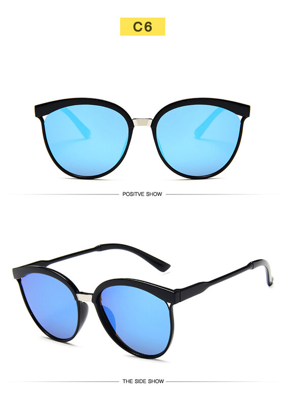 2023 new women's fashion sunglasses retro luxury men's eyewear classic retro cat's eye outdoor seaside travel riding ski glasses