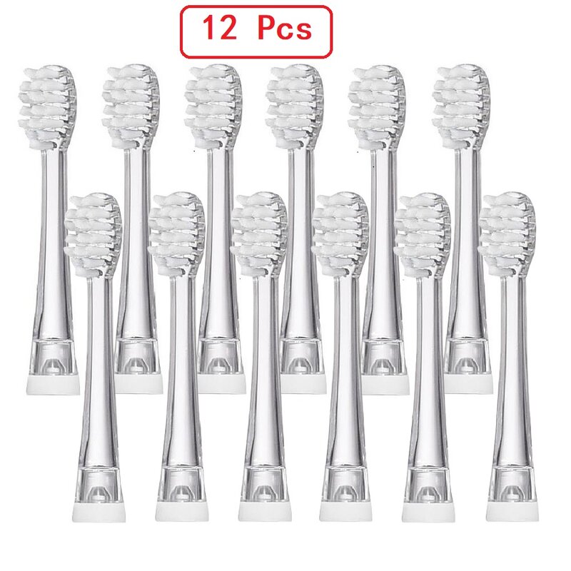 4/8/12/16 Pcs SG-831 Ultral Soft Bristle Replaceable Brush Heads For Seago SG977/EK6/EK7/SG513 Electric Toothbrush Head