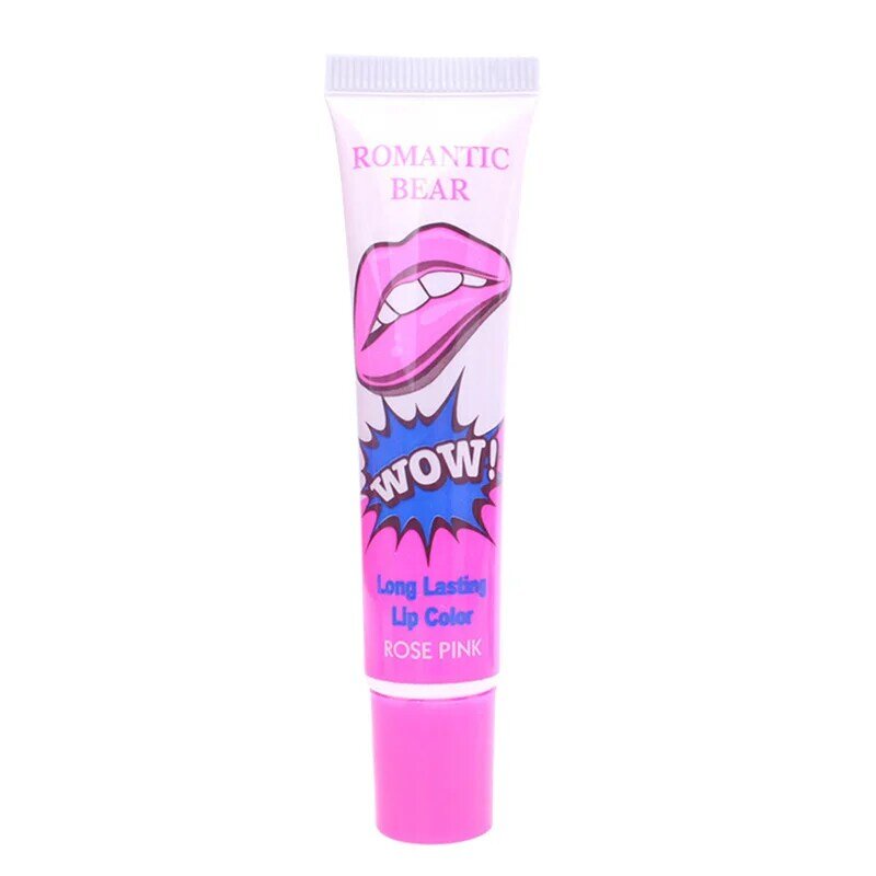 Cosmetics Tear Off Lip Stain Waterproof Amazing Lip Gloss Lips Makeup Creative Jelly Lip Tint Peel Off Liquid Lipstick