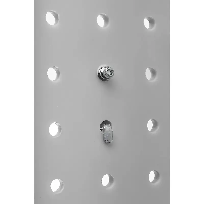 Triton Products® DURAHOOK 990-S Pegboard,White,22 in. H,PR G2018436