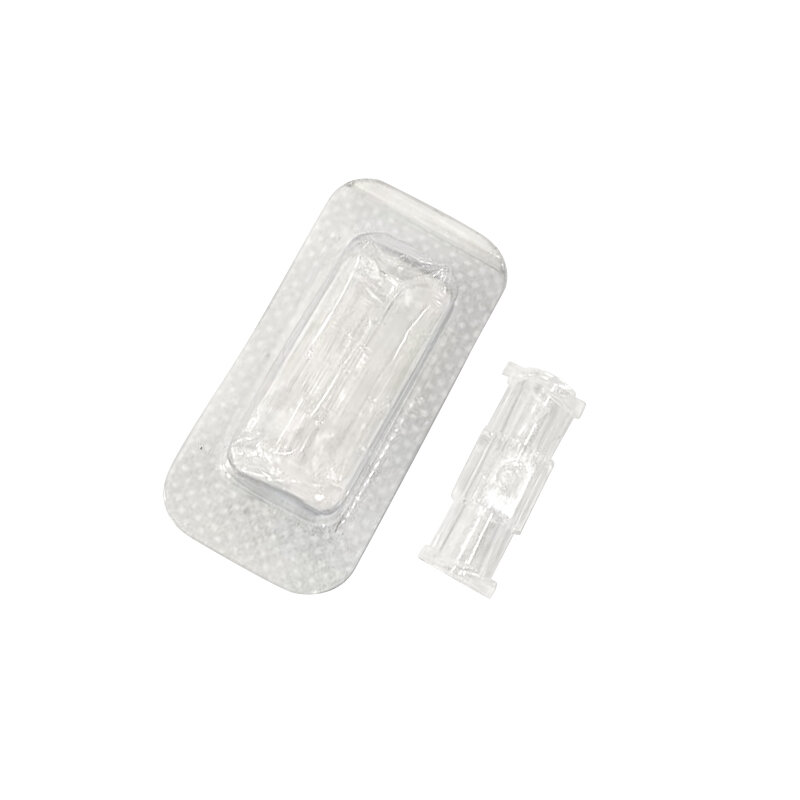 Disposable Transparent Luer Syringe Connector Double Female Thread Coupler Drug Guiding Device Sterile Adapter