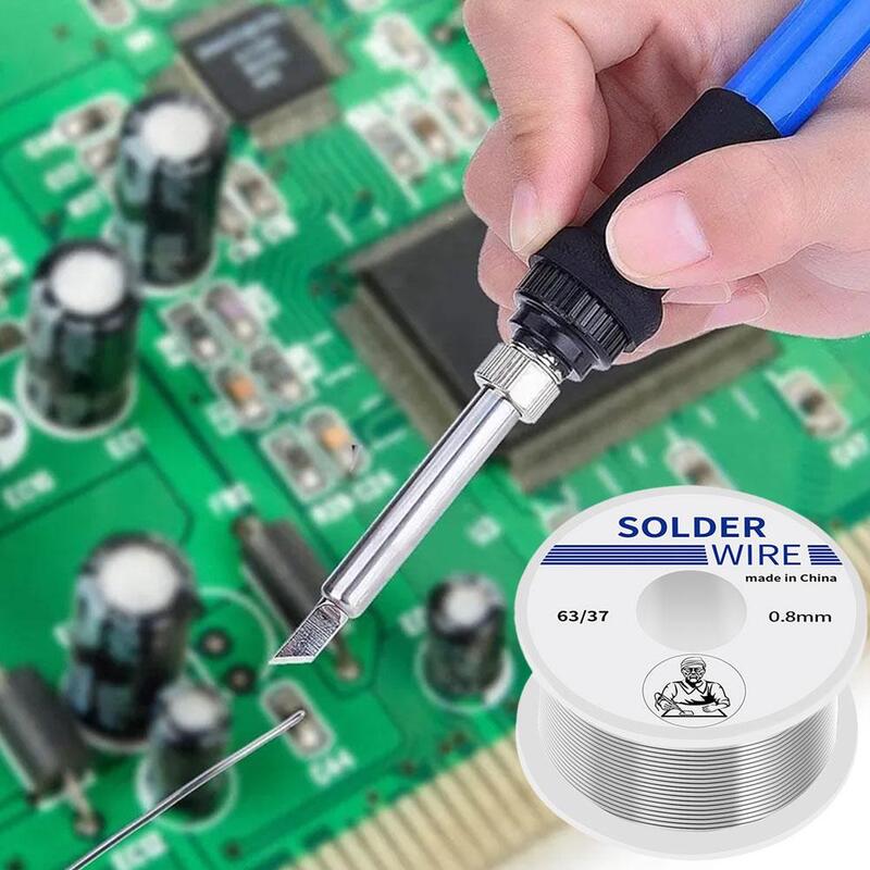 100g Welding Solder Wire Paste High Purity Low Fusion Spot Rosin Core Soldering Wire Roll No-clean Tin Easily Welding Diy Tools