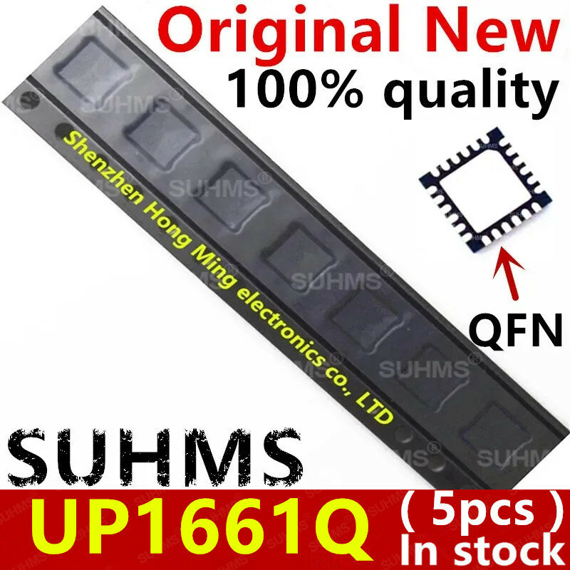 (5-10piece)100% New UP1661Q UP1661QQAG QFN-24 Chipset
