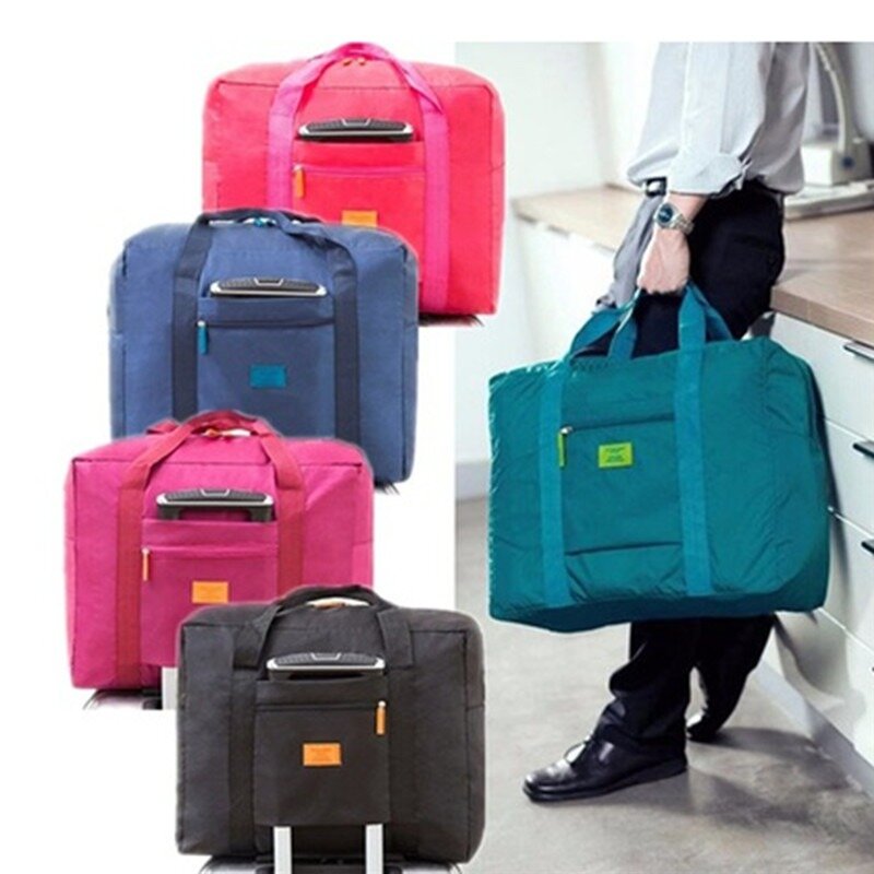 Bolsa de viaje de gran capacidad para hombre y mujer, bolso de fin de semana de moda, bolsas de equipaje de viaje, bolsas deportivas de noche