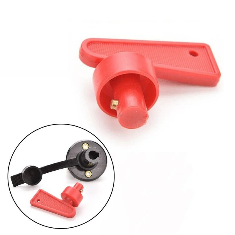 2pcs Spare Key For Battery Isolator Switch Power Kill Cut Off Switch Car Van Boats Suits Standard Size Battery Isolator Switches