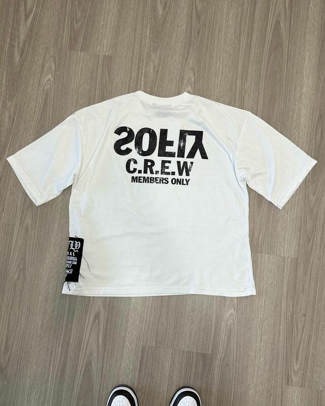 Camisetas Harajuku Retro con letras gráficas para mujer, camisas de gran tamaño, camisas góticas de algodón, tops y2k de calle, ropa gótica coreana para mujer 2024