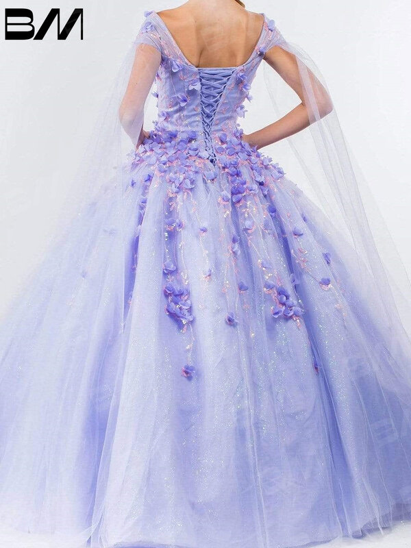 オリエンタルスタイルのイブニングドレス,パールの刺繍が施されたロングドレス,ケープスリーブ,人魚のスタイル,3D着用,2023