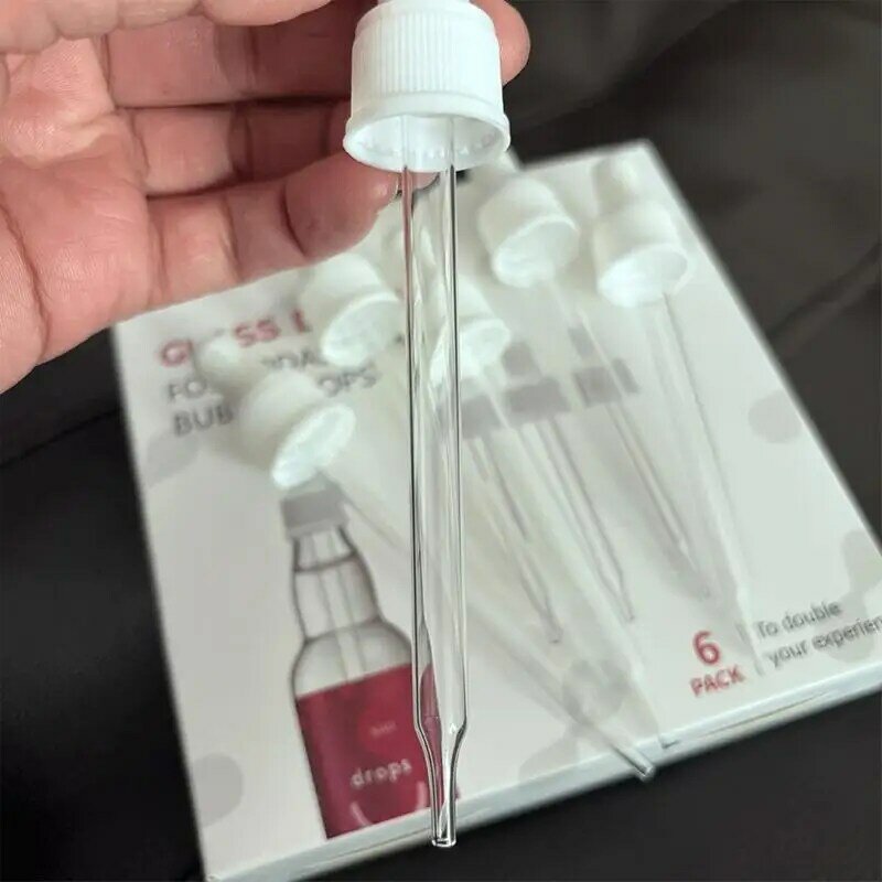 Bubly Drops Dropper 6PCS Precise Dispensing Pipettes Dropper Sparkling Water Flavor Drops Droppers For Bubly Drops