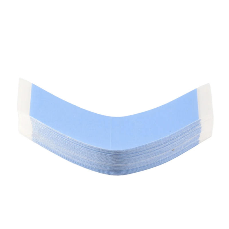 216 Stk/partij Vaste Pruik Tape Dubbelzijdig Zelfklevend Haarband Strips Waterdicht Voor Toupet/Kant Pruiken Film Lijm