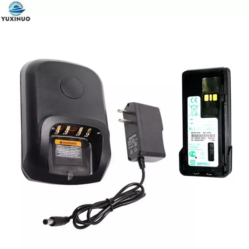 Зарядное устройство NNTN8129AR для Motorola P8668 P8660 GP328D GP338D DGP8550
