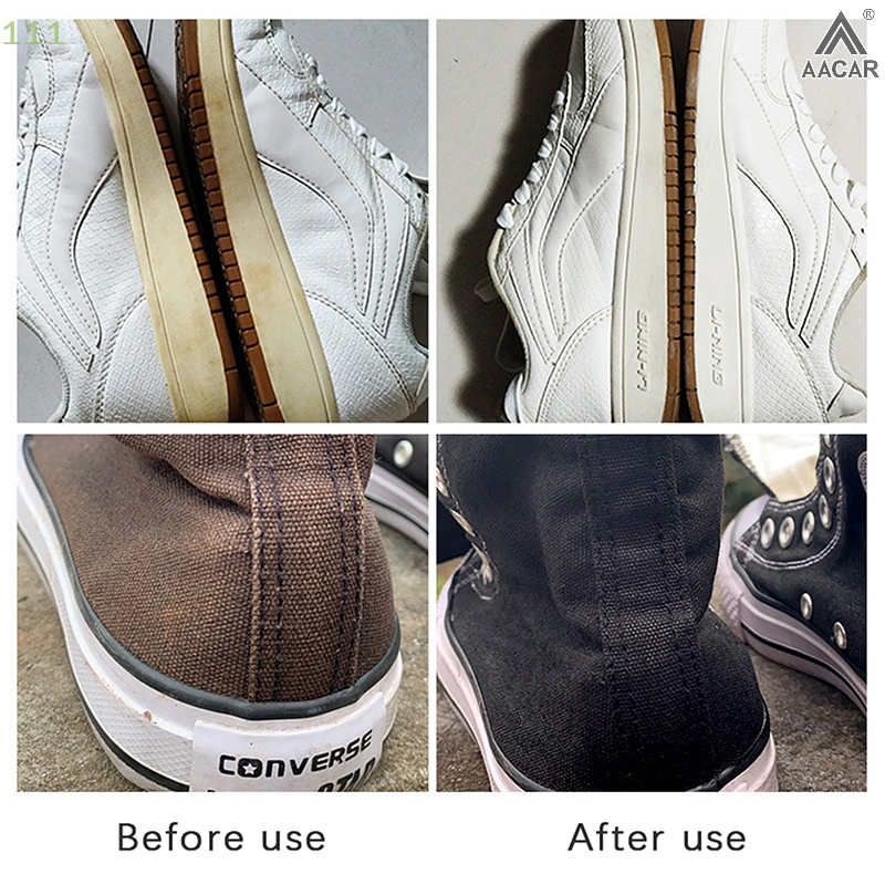 Stylo anti-d'effets pour chaussures SAF, baskets imperméables, réparation de chaussures, document complémentaire, blanc, jaune, livres de blanchiment