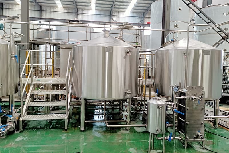 Songmao-Machine de brassage de bière artisanale, équipement de brasserie, distillateur de bière commerciale, nouveaux produits, 1000L, 2000L