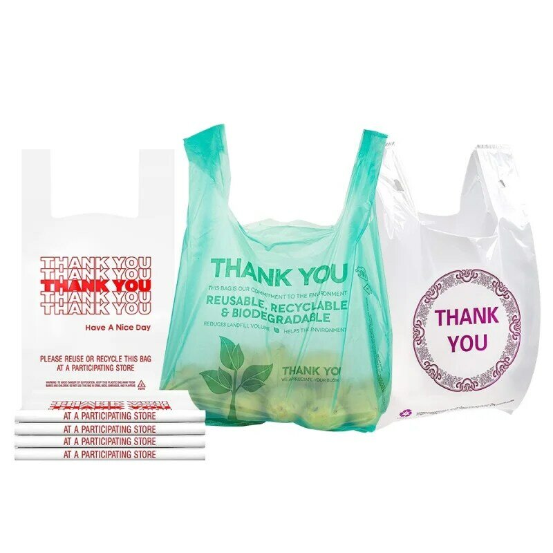 Saco De Embalagem Dobrável Para Negócios, Sacos De Compras De Plástico, Biodegradável, Durável, Venda Louca, Produto Personalizado