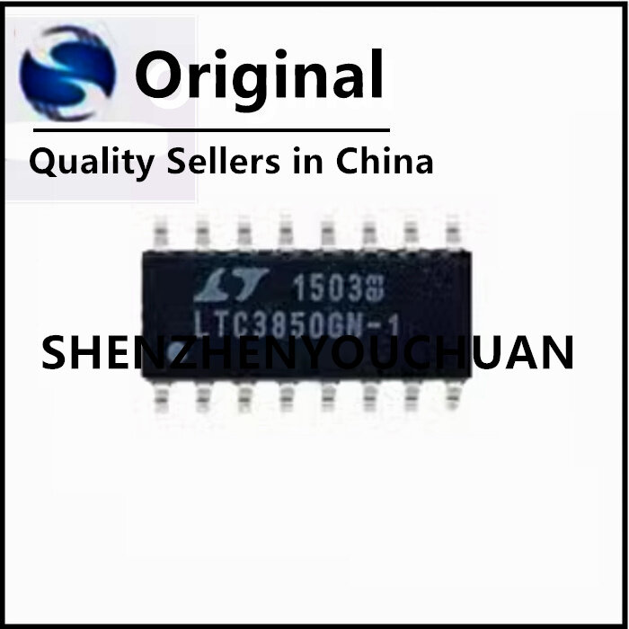 Chipset IC original, LTC3850GN-1, LTC3850GN-1, LTC3850GN, SSOP-28, novo, 1-100 pcs