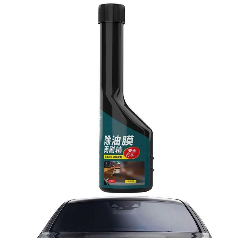 Limpador de vidro impermeável do carro, removedor anti-névoa, spray simples, frente multifuncional, 80ml
