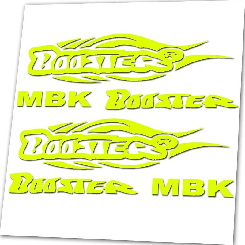 MBK 부스터 R 스피릿 차세대 스티커 키트, 오토바이 스쿠터 50 B3 호환