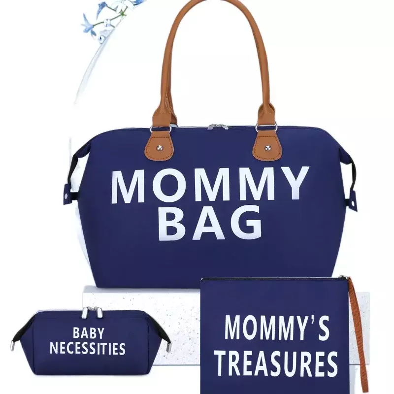 Mochila de maternidad de gran capacidad para mujer, bolso de mamá, bolsas de pañales, mochila de viaje, bolsas de bebé, novedad de 2023