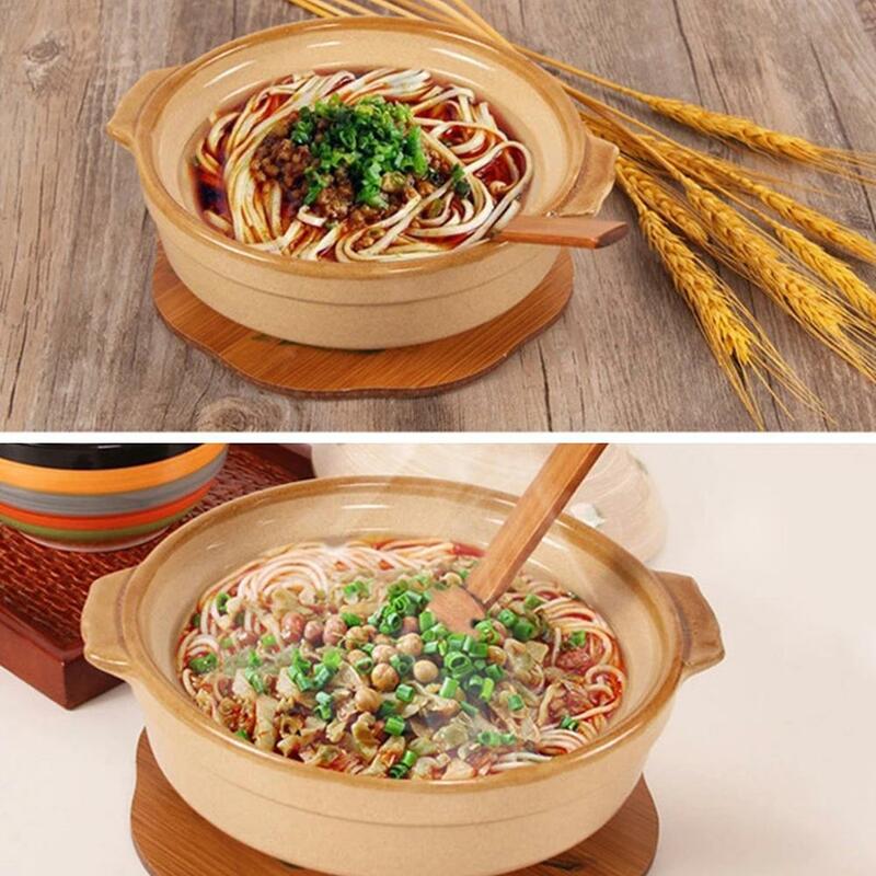 Japanese Ramen Spoon Restaurant Nanmu Wooden Turtle Shell Spoon Hot Pot Spicy Spoon Household Tableware