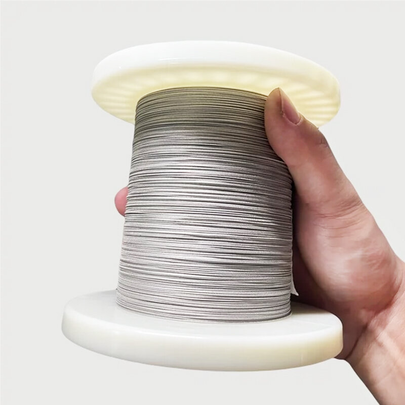 20m 0.45mm Laboratory use coated diamond wire for Silicon slicing diamond wire saw for cutting sapphire