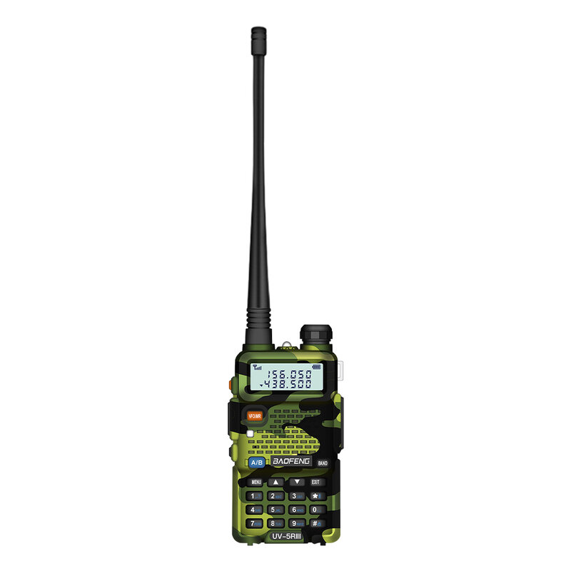 Walkie Talkie With LED Display Screen - Anti Corrosion For Durability Anti Scratch Two-Way Radio
