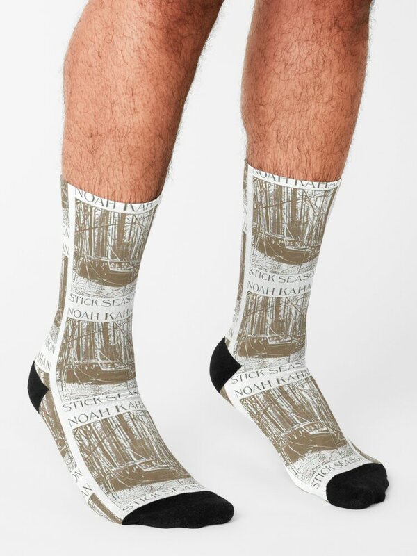 Сезон Ноев Каган, носки, теплые носки для мужчин, милые носки, противоскользящие носки
