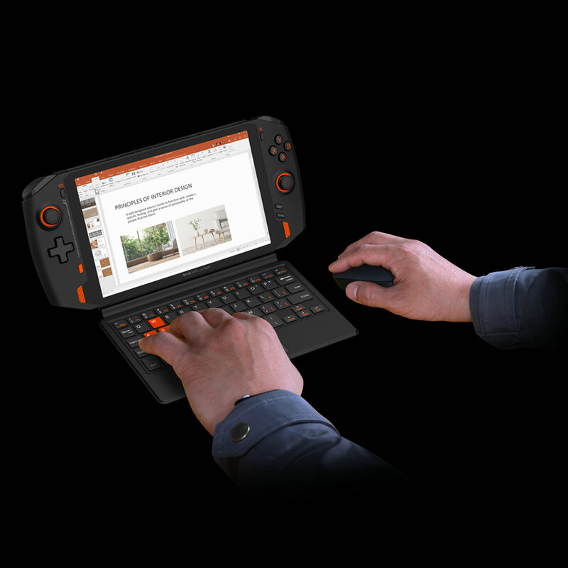 Keyboard magnetik baru manufaktur asli untuk satu Xplayer 1S Core 1195G7 AMD 5700U 4800 PC Mini Gaming udheld