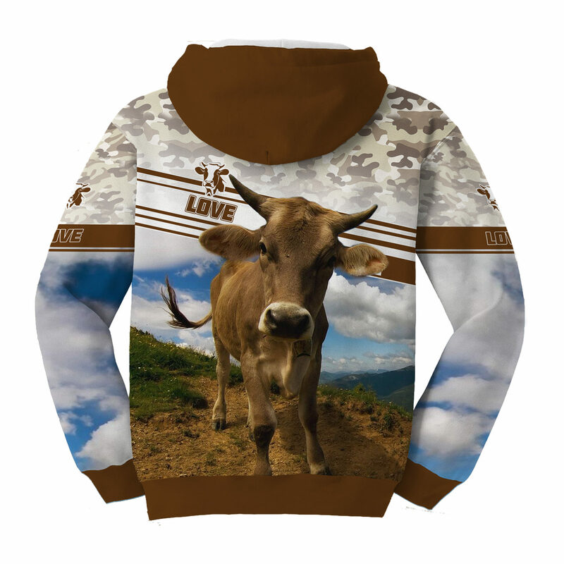 Tier Vieh 3D Gedruckt Hoodie Sweatshirts Männer Frauen Mode Casual Lustige Pullover Hip Hop Hoodies