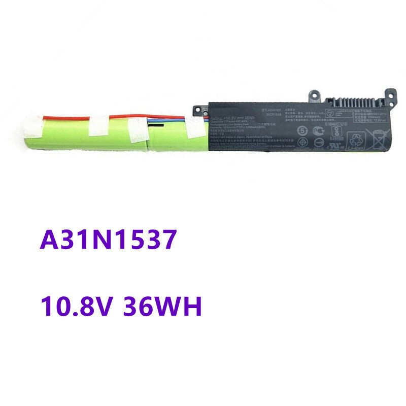 Nova Bateria Do Portátil Para Asus VivoBook F441U A31N1537 X441UA R414 A441U A31N1537 10.8V 36Wh/3200mAh
