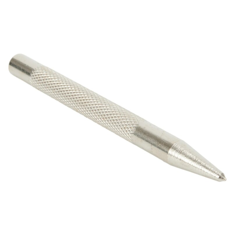 New Durable Practical Useful Knurled Centre Punch Spot Dot Center Center Punches Sliver Drilling Metal Hardened