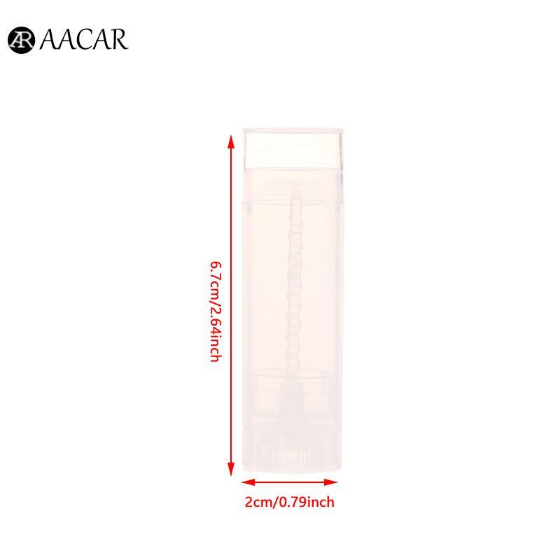 1 Stuks Lege Hervulbare Fles 4.5G Plastic Diy Lippenstift Lippenbalsembuizen Draagbare Cosmetische Deodorant Containers Voor Reizen
